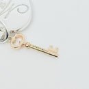 Tiffany & Co MOM Heart Rubedo Key Charm Notes Pendant or Charm Mother's Day-5