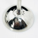 Vintage Tiffany Heart Perfume Flacon Bottle Funnel in Silver with Storage Box-5