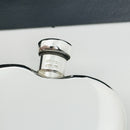 Vintage Tiffany Heart Perfume Flacon Bottle Funnel in Silver with Storage Box-6