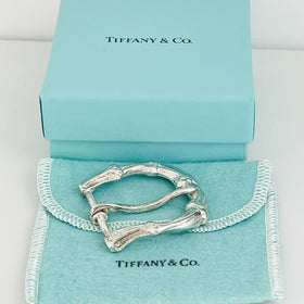Tiffany & Co. Bamboo Belt Buckle | Sterling Silver Unisex - 0