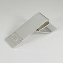 RARE Tiffany & Co Atlas Hinged Money Clip Roman Numerals in Sterling Silver-1