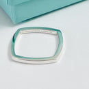 Size 3.5 Tiffany Frank Gehry Torque Ring in Sterling Silver-4