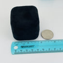 Tiffany & Co Empty Ring Box Black Suede Leather Presentation Storage Jewelry Box-7