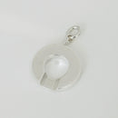 Tiffany Replacement Heart Tag Round Circle Toggle Necklace Bracelet Clasp Repair-3