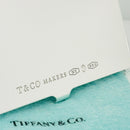 Tiffany & Co Business Card Holder 925 Makers in Sterling Silver-3