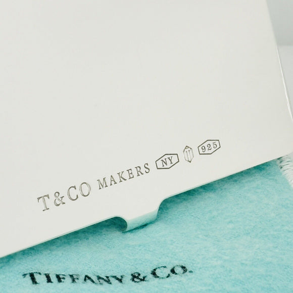 Tiffany & Co Business Card Holder 925 Makers in Sterling Silver
