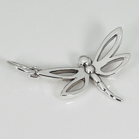 Tiffany Dragonfly Insect Charm or Pendant in Sterling Silver