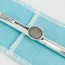 RARE Tiffany Tennis Racket Purse Pen in Sterling Silver-6