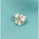 Tiffany Flower Knot Celtic Love Weave Stud Earrings in Sterling Silver-6