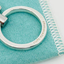 PRISTINE Tiffany & Co 1837 Makers Valet Key Ring Chain in Sterling Silver-5