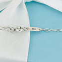 16" Tiffany & Co Oval Link Chain Necklace Classic Style in Sterling Silver - 6