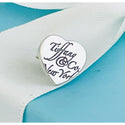 1 SINGLE Tiffany & Co Notes New York Mini Heart Stud Earring Replacement Lost - 1