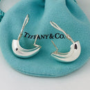 Tiffany & Co Shell Dome Vendome Earrings Paloma Picasso in Sterling Silver-6