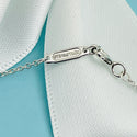 Tiffany & Co 17” Sterling Silver Chain Necklace - 3