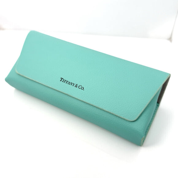 Tiffany & Co. TF4152 Brown Acetate Cat Eye Sunglasses Gold Tone Tortoise Shell