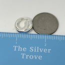 Tiffany Eternal Circle Pendant - Elsa Peretti in Sterling Silver Size Small-6