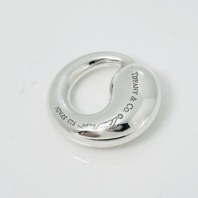 Tiffany Eternal Circle Pendant - Elsa Peretti in Sterling Silver Size Small