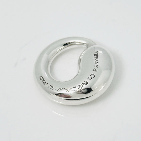 Tiffany Eternal Circle Pendant - Elsa Peretti in Sterling Silver Size Small