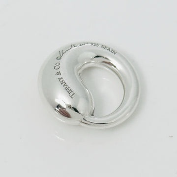 Tiffany Eternal Circle Pendant - Elsa Peretti in Sterling Silver Size Small - 0