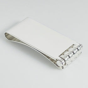 Tiffany & Co Groove Roller Rolling Money Clip Paloma Picasso in Sterling Silver