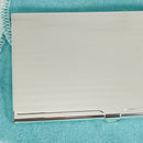 Tiffany & Co Business Card Holder Machined Turned Engravable in Sterling Silver-4
