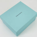 Tiffany Earring Gift Storage Black Suede Leather Box Empty Holder-7