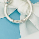 Tiffany & Co Horseshoe Key Ring Chain Keyring Keychain-3