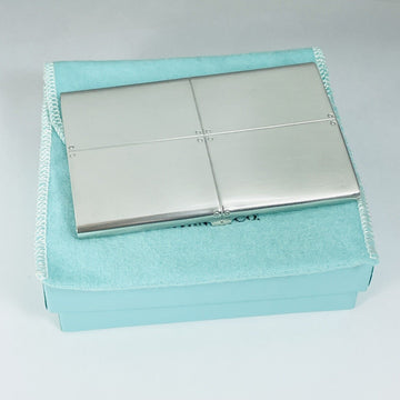 Tiffany & Co Streamerica Pocket Business Card Holder in Silver Stream America - 0
