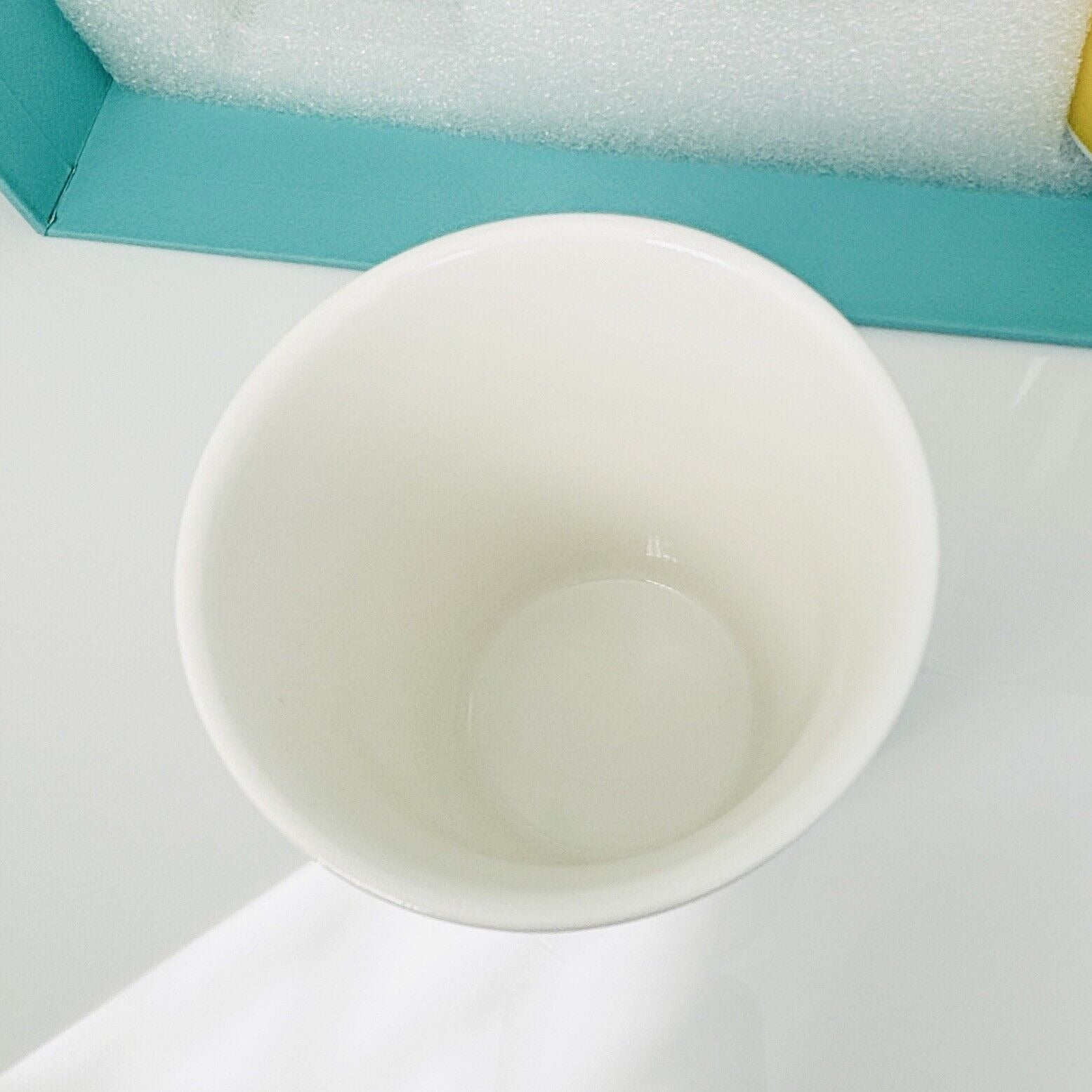 Tiffany 5 Set Colored Paper Coffee Cup Everyday Objects Blue Pink Yellow Green