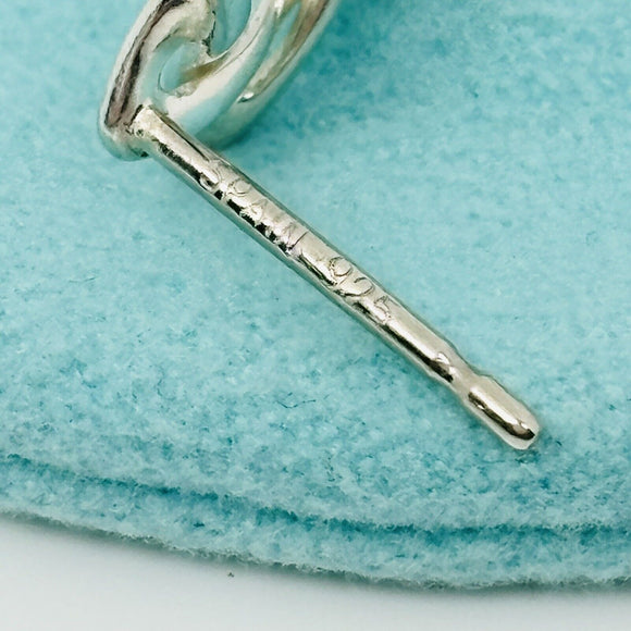 RARE Tiffany & Co Star of David Stud Earrings by Elsa Peretti Six Point Star