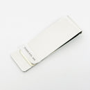 Tiffany & Co Machine Turned Pin Stripe Engravable ID Money Clip in Silver-6