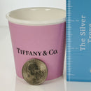 Tiffany & Co Pink Mauve Espresso Paper Cup Everyday Objects Bone China-2