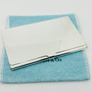 Tiffany ID Business Card Holder Machined Turned Engravable in Sterling Silver-6