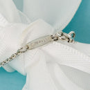 16" Tiffany & Co Chain Necklace by Elsa Peretti 1.5mm links in Sterling Silver-5