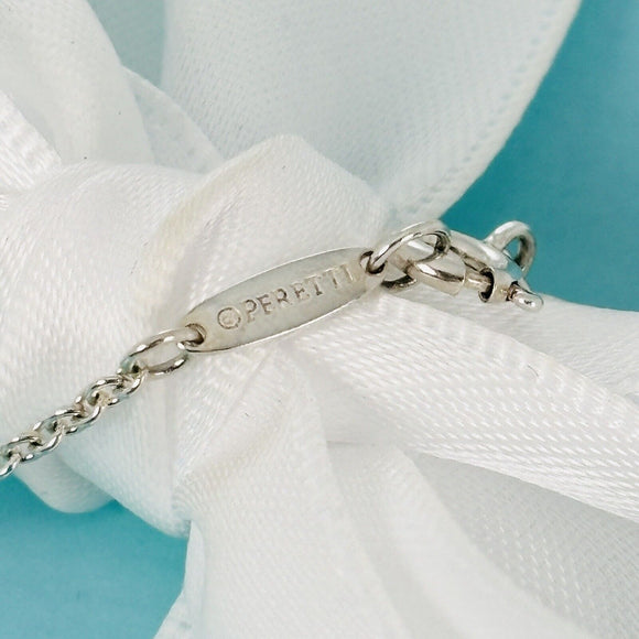 16" Tiffany & Co Chain Necklace by Elsa Peretti 1.5mm links in Sterling Silver