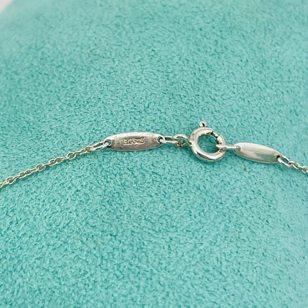 19" Tiffany & Co Elsa Peretti Chain Necklace in Sterling Silver - 5