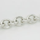Tiffany & Co 1837 Padlock Rolo Chain Necklace in Sterling Silver-5