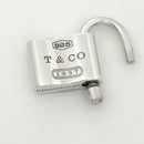 Tiffany & Co 1837 Padlock Rolo Chain Necklace in Sterling Silver-7