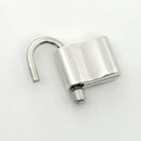 Tiffany & Co 1837 Padlock Rolo Chain Necklace in Sterling Silver-8