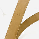 Tiffany Genuine Brown Lizard Leather Mens Belt Size 40-5