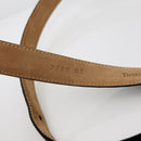 Tiffany Genuine Brown Lizard Leather Mens Belt Size 40-7