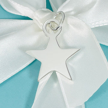 Tiffany & Co Star Charm or Pendant in Sterling Silver AUTHENTIC