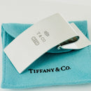 Tiffany & Co Hinged 1837 Money Clip in Sterling Silver-1