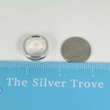 Size 4.5 Tiffany & Co 1837 Ring Concave in Sterling Silver - 5