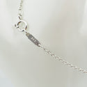 24" Tiffany & Co Chain Necklace Mens Unisex 1.5mm Large Link Sterling Silver - 5