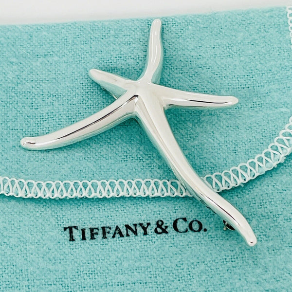 Tiffany Starfish Pin Brooch by Elsa Peretti in Sterling Silver - 1