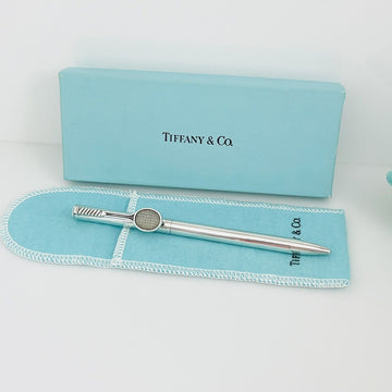 RARE Tiffany Tennis Racket Purse Pen in Sterling Silver - 0