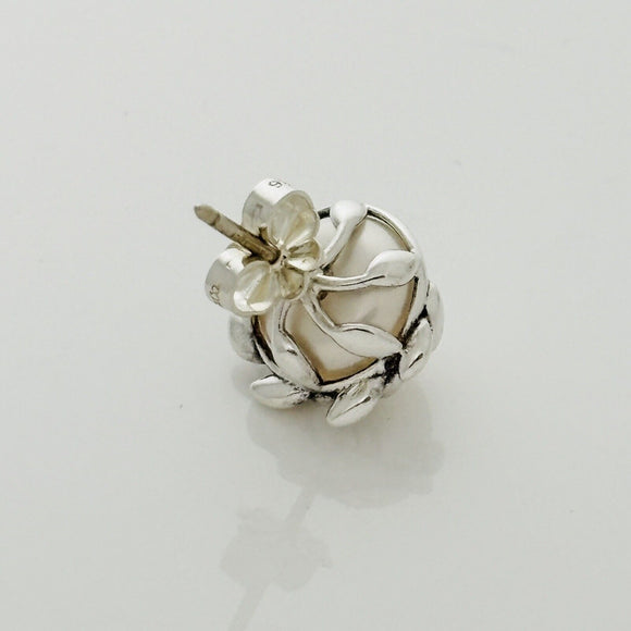 Tiffany Pearl Olive Leaf Earring by Paloma Picasso Stud Single Replacement Lost