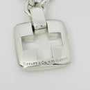 22" Tiffany & Co Mens Roman Cross Necklace in Silver Large Link Plus Size-6