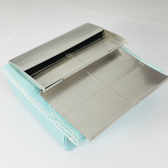 Tiffany & Co Streamerica Pocket Business Card Holder in Silver Stream America